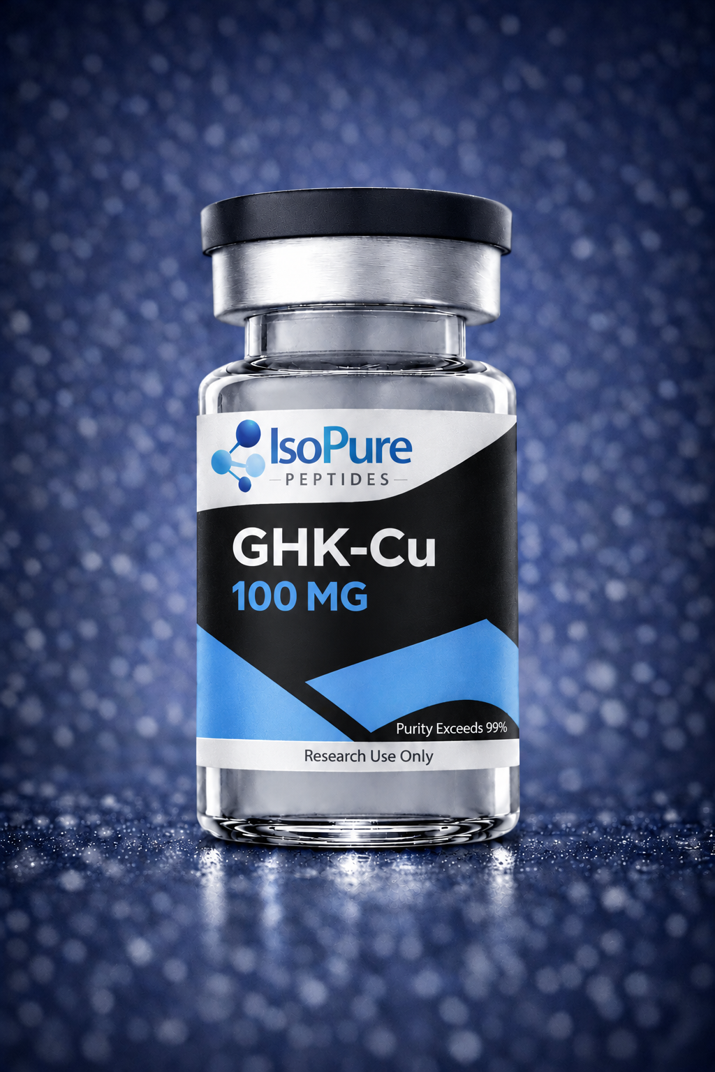 IsoPure GHK-Cu 100 MG Vial GHK-Cu 100mg- Buy 2, Get 1 Free - Image 1