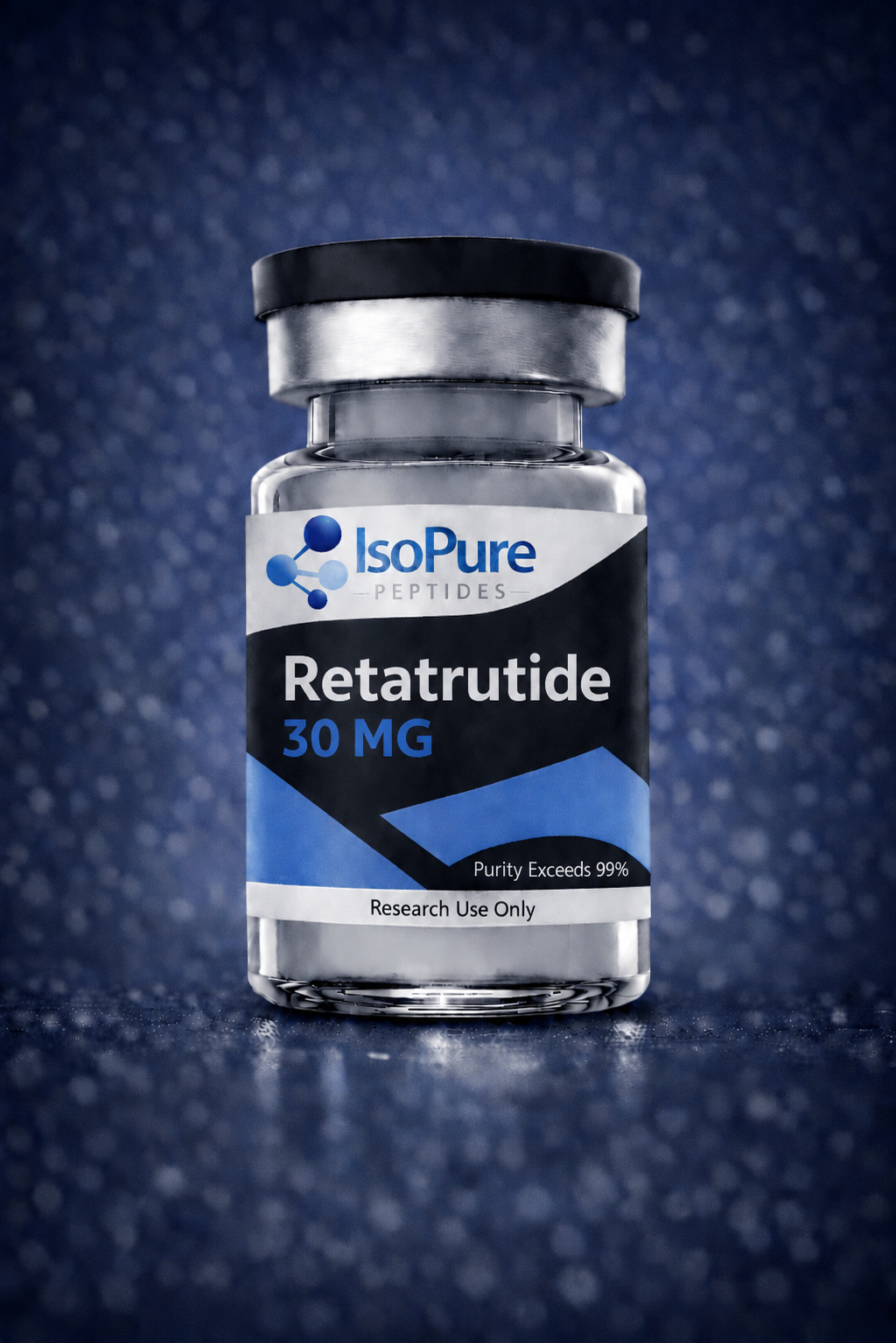 Ret-thirty Isopure Pep | Retatrutide 30- - Buy 2, Get 1 Free (Mix and Match) - Image 1