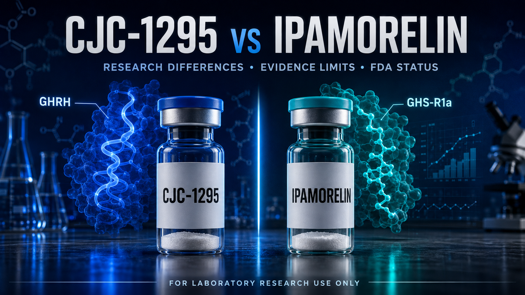 are cjc 1295 and ipamorelin fda approved CJC-1295 vs Ipamorelin: Research Differences & Status Package type:100ml Pairup Container bpc-157 gut healing mechanism Health Need - Immune Health
